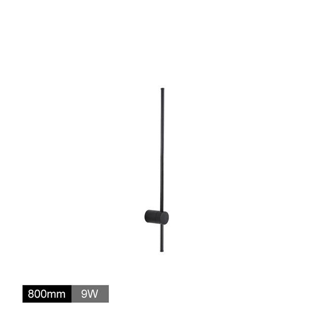 AstraLume Moderne Eisen Wandlampe für Pollampen | Deretia