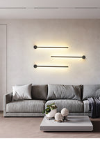 AstraLume Modern Iron Wall Lamp for Pole Light Fixtures | Deretia