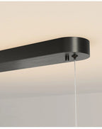 Astrae | Modern Minimalist LED Pendant Light For Rooms | Deretia