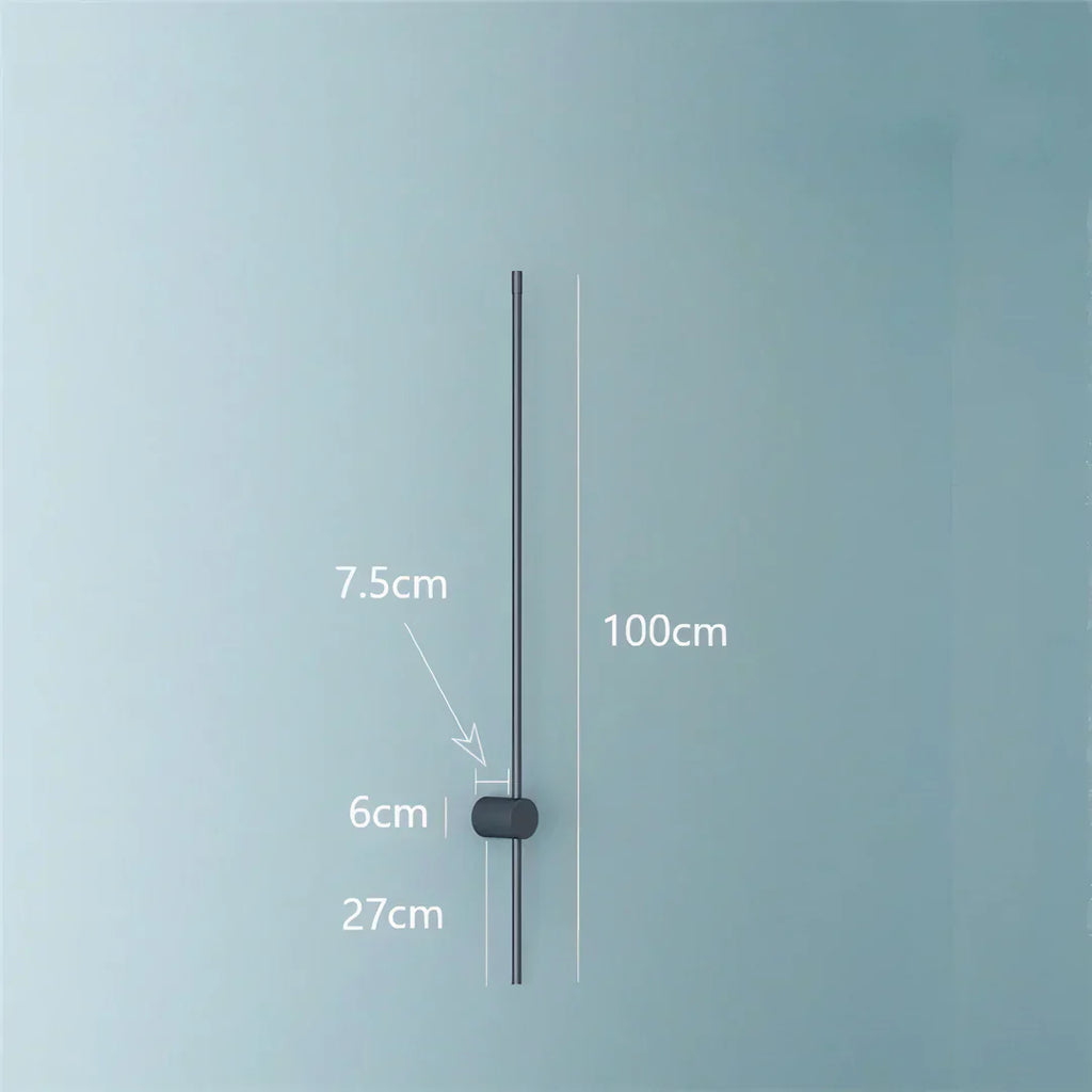 AstraLume Modern Iron Wall Lamp for Pole Light Fixtures | Deretia