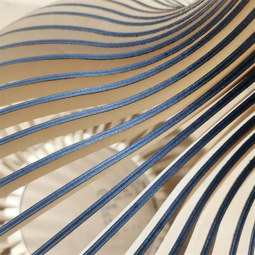 AuroraOak Rustic Wood Pendant Light for Cozy Homes | Deretia