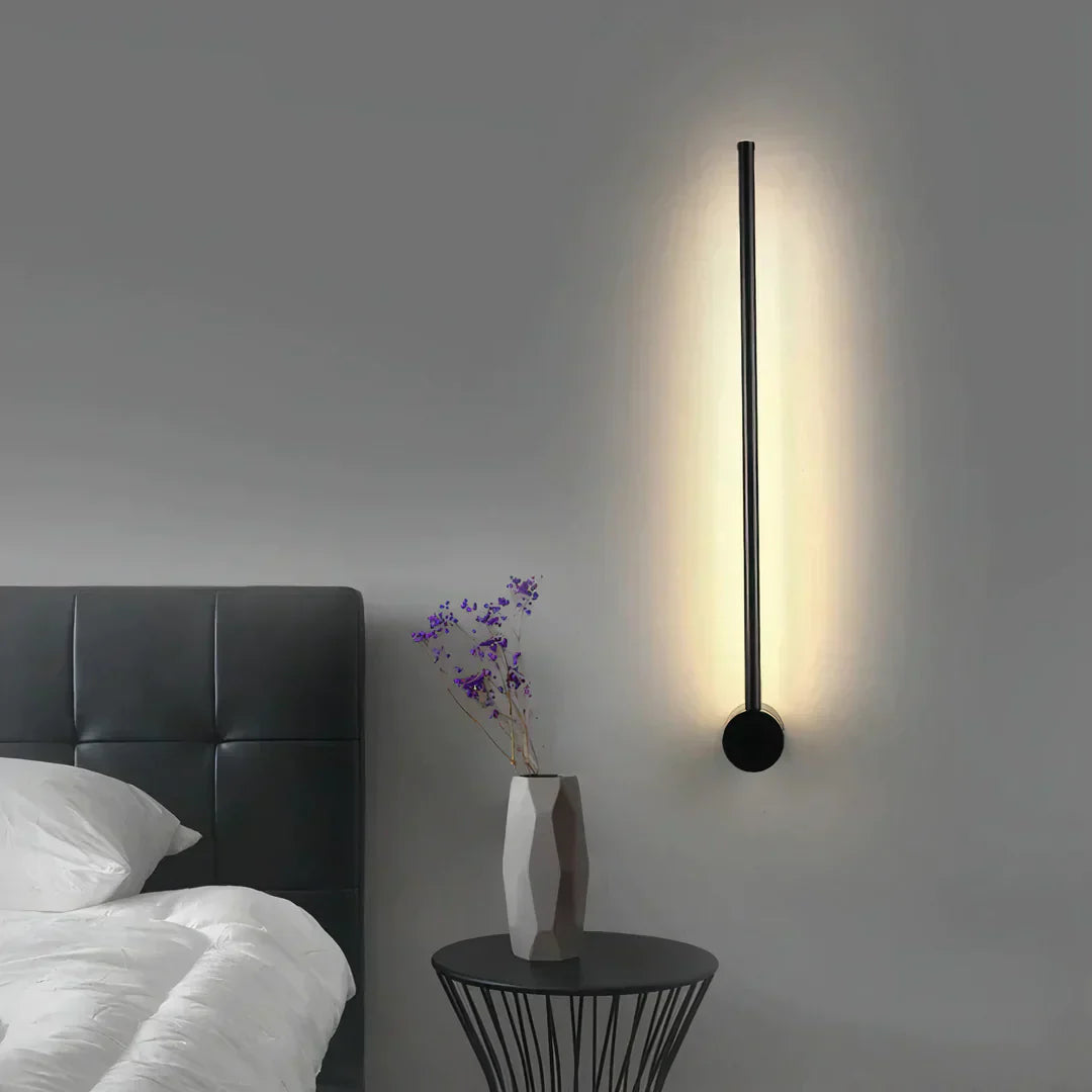 AstraLume Moderne Eisen Wandlampe für Pollampen | Deretia