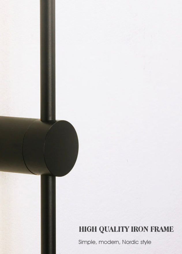 AstraLume Modern Iron Wall Lamp for Pole Light Fixtures | Deretia