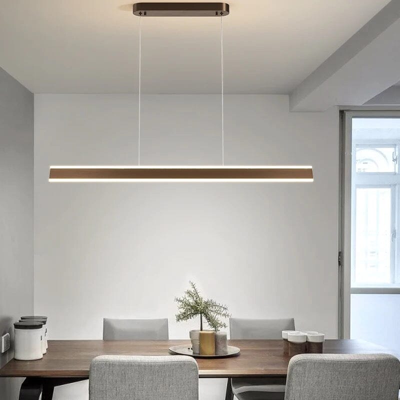 Astrae | Moderne Minimalistische LED Pendelleuchte für Räume | Deretia