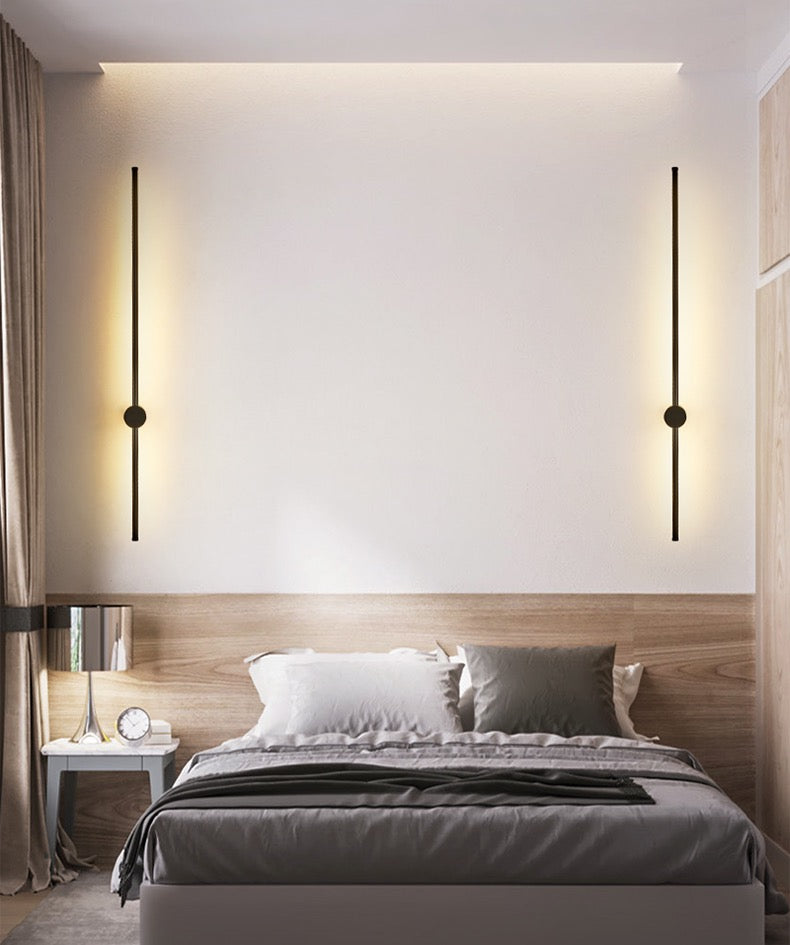 AstraLume Modern Iron Wall Lamp for Pole Light Fixtures | Deretia