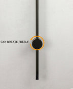 AstraLume Modern Iron Wall Lamp for Pole Light Fixtures | Deretia