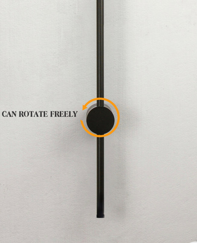 AstraLume Modern Iron Wall Lamp for Pole Light Fixtures | Deretia