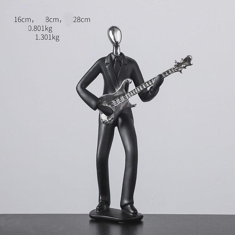 Figurină decorativă vintage Harlen pentru raft, accent pentru casă