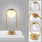 Aeloria | Moderne glassglobebordlampe for stemningslys