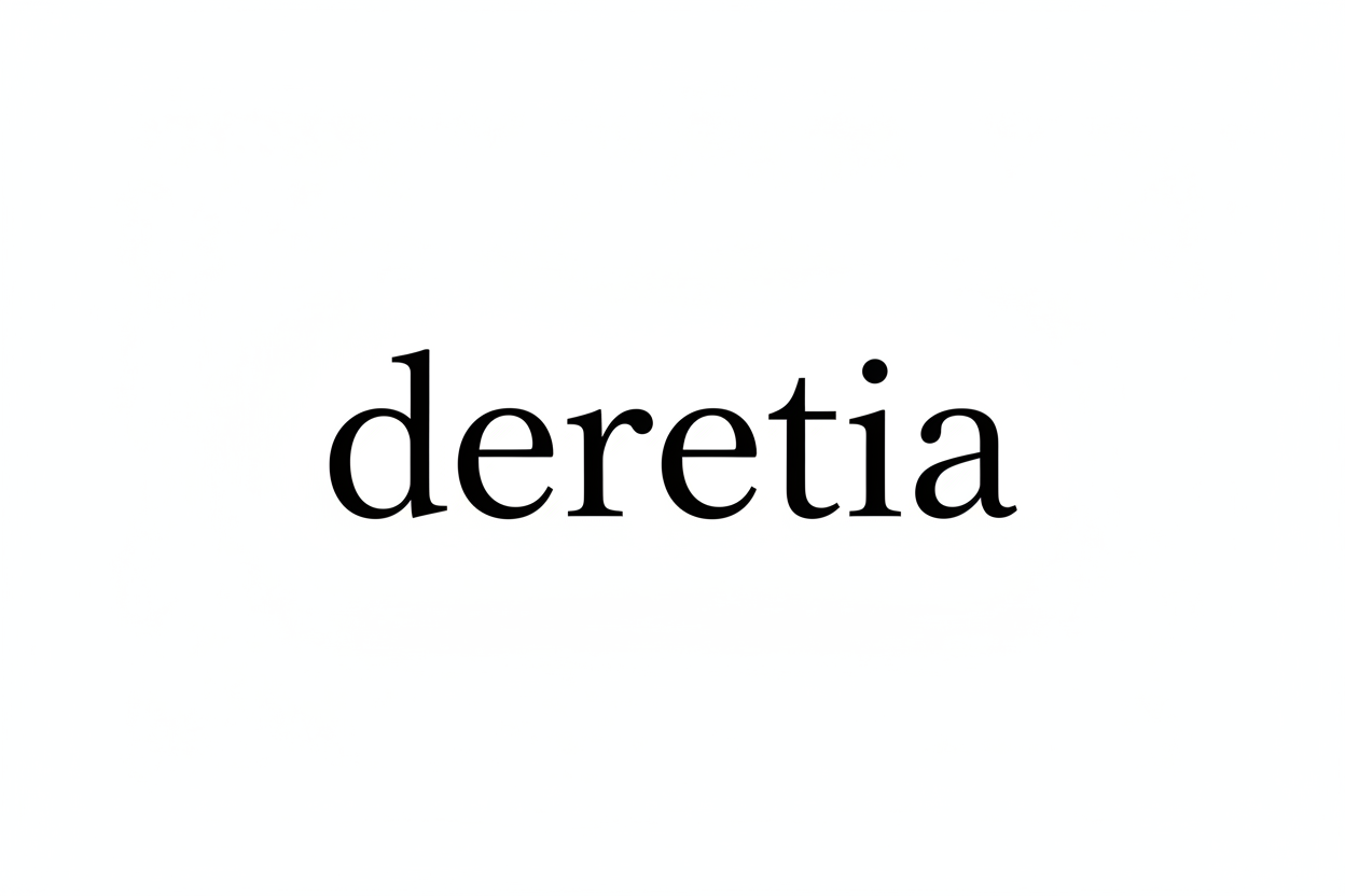 deretia