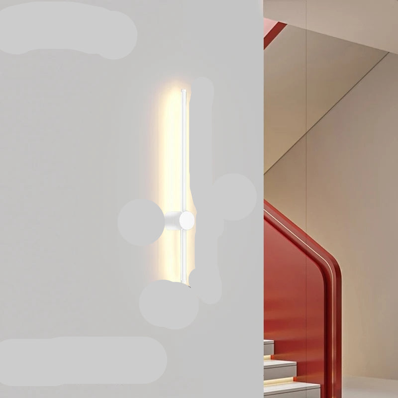 VastraLume Minimalist LED Wall Lamp for Modern Living Rooms