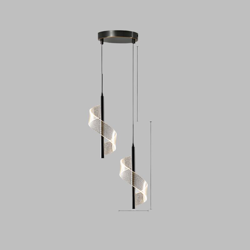 Aeris Lumina LED Pendant Light for Dining and Living Spaces
